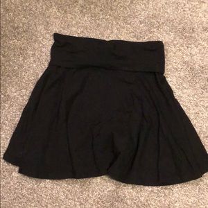 Forever 21 Black Skirt